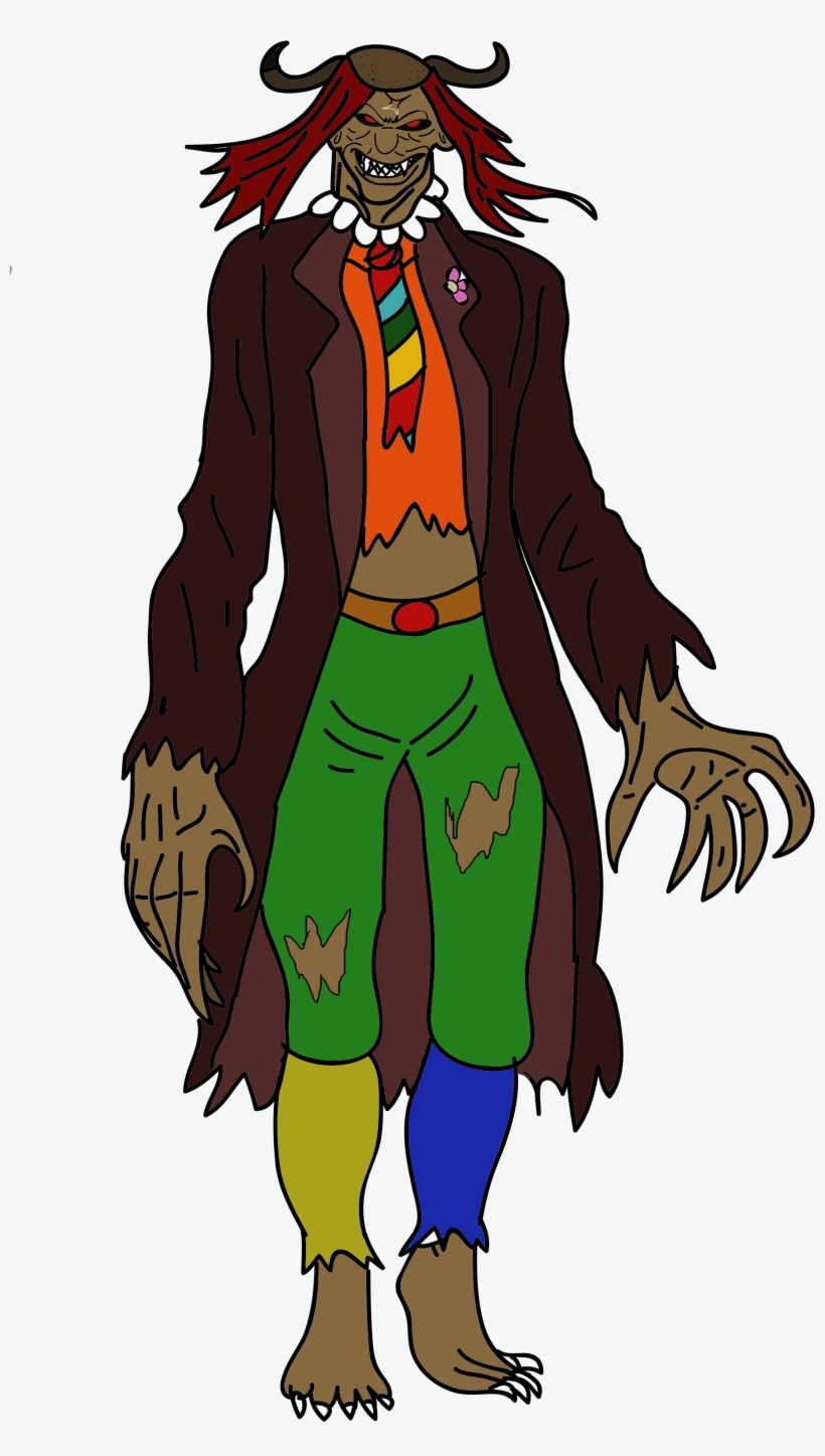 Manzus, O Demônio Palhaço - Gridman, transparent png