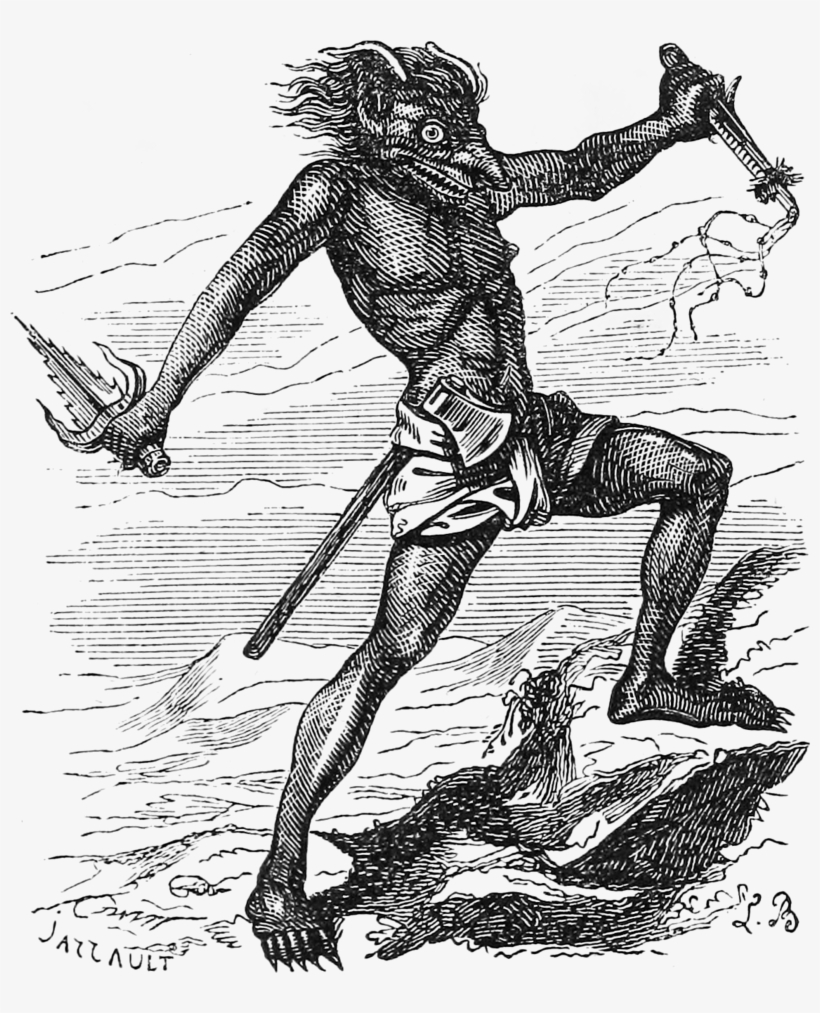 Demônio Sinistro - Abaddon Dictionnaire Infernal, transparent png