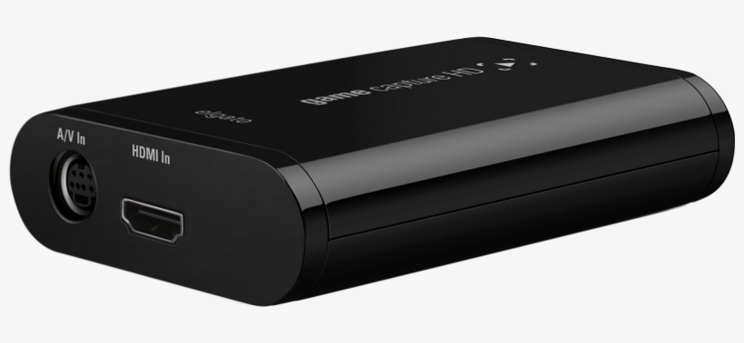 And Since It's Only About The Size Of A Deck Of Cards, - Elgato Game Capture Hd, transparent png