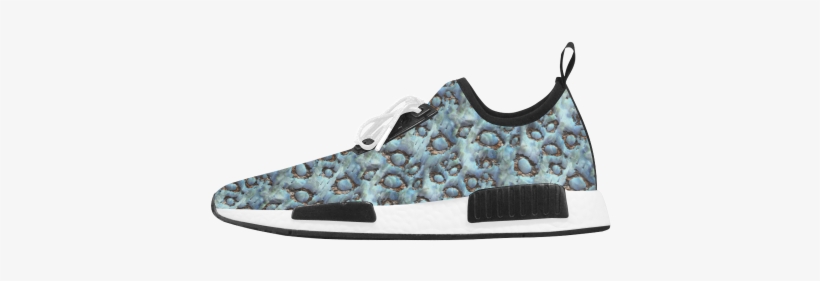 Metallic Craters Abstract Texture Men's Draco Running - Siberian Husky Pattern Men’s Draco Running Shoes, transparent png