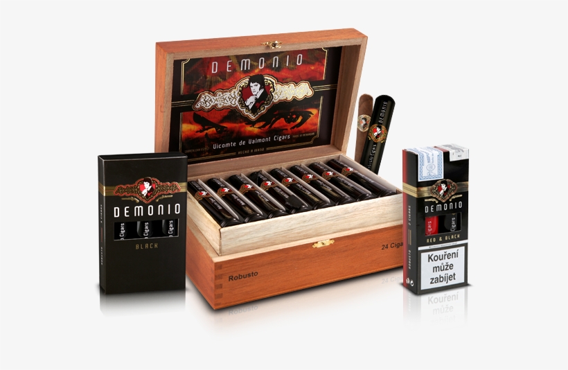Robusto Black - Demon, transparent png