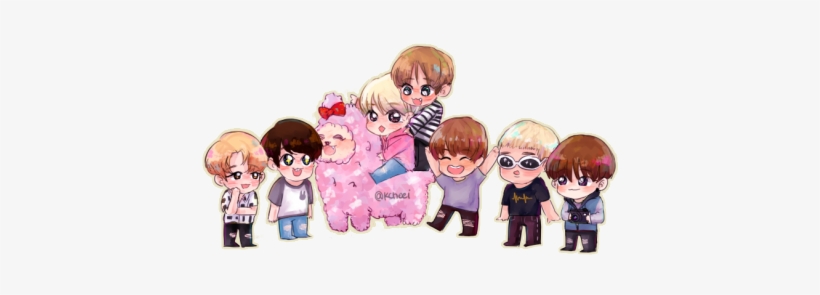 Chibis // Do Not Edit Or Repost - Imagenes Tumblr Png Bts, transparent png