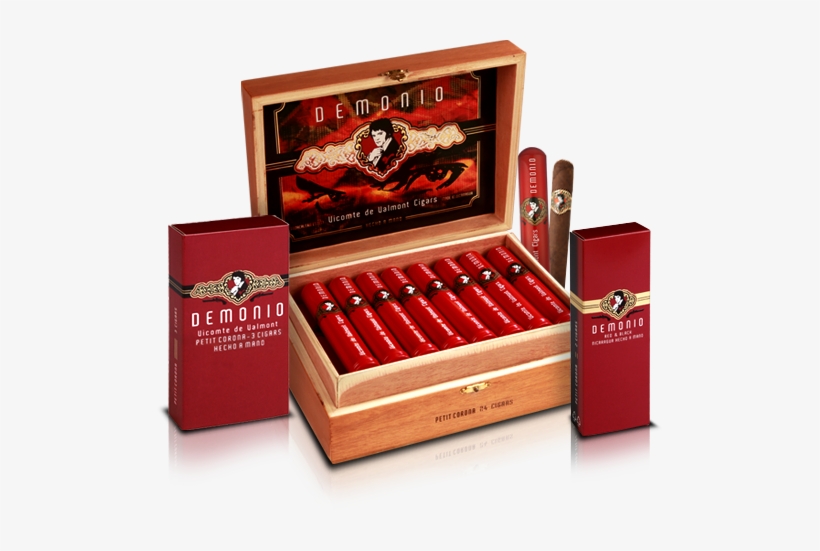 Petit Corona Red - Demon, transparent png