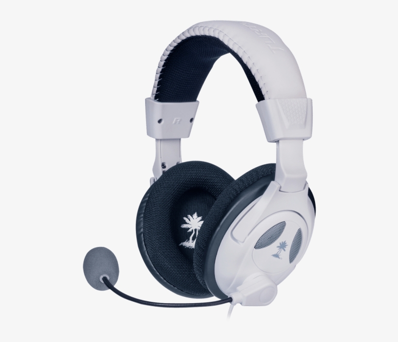 For Youtube, Using A Headset Isn't Strictly Necessary, - Turtle Beach Px22 White, transparent png