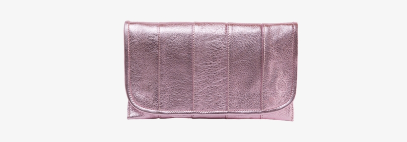 Cosmo Clutch - Metallic Pink - Pink, transparent png