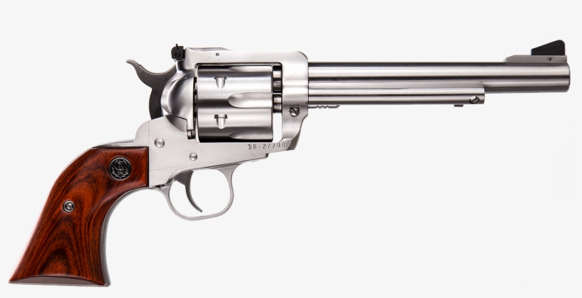Ruger 0319 Blackhawk Single 357 Magnum - Ruger Blackhawk 357 Stainless 6.5, transparent png