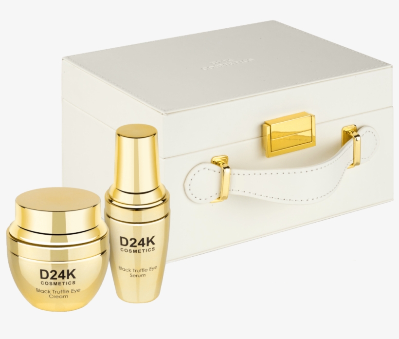 "golden Eyes" Black Truffle & Gold Infused Eye Cream - Golden Eye Cream & Serum By D'or 24k Luxury Skincare, transparent png