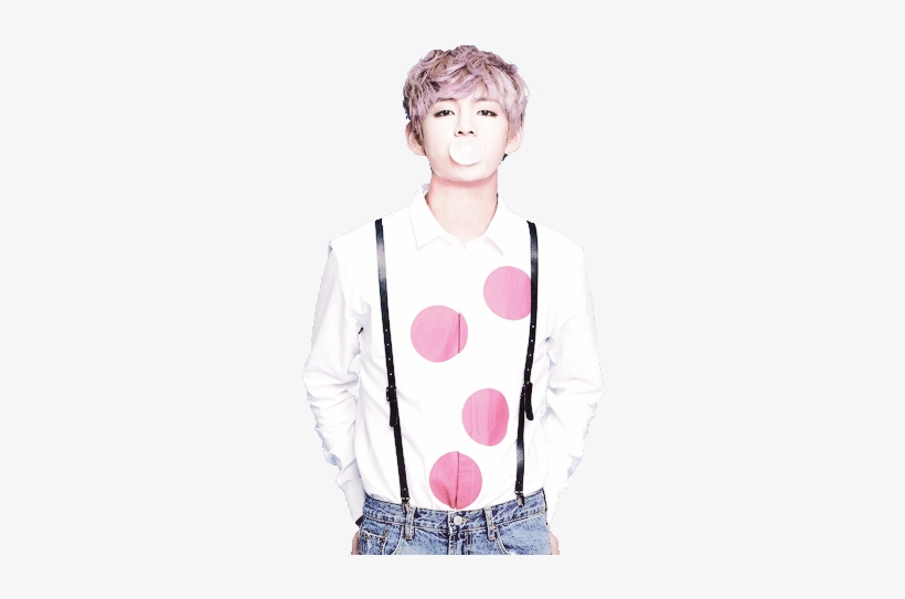 Picture - V De Bts Png, transparent png