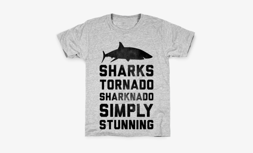 Sharknado, Simply Stunning Kids T-shirt - T-shirt, transparent png