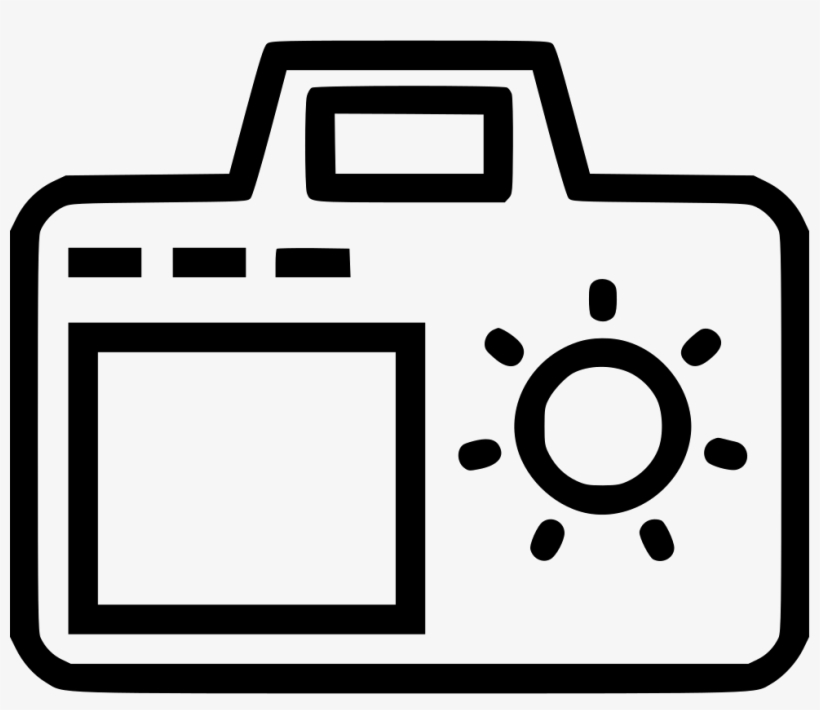 Camera Light Digital - Camera Plus Icon Png, transparent png