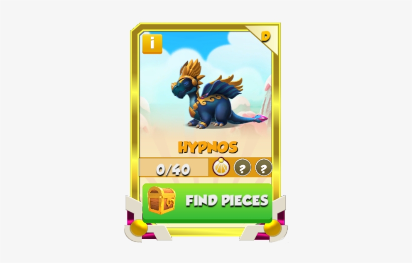 Hypnos Dragon Pieces - Portable Network Graphics, transparent png