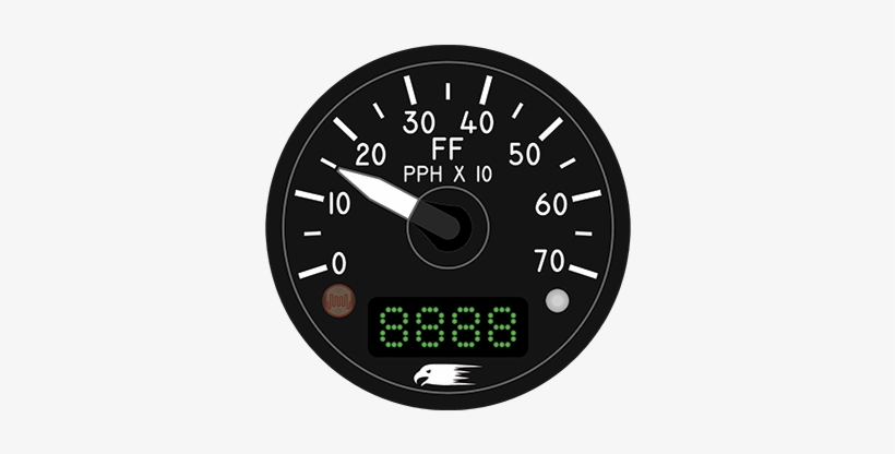 Hawkeye Smart Gauge Ff - Gauge, transparent png