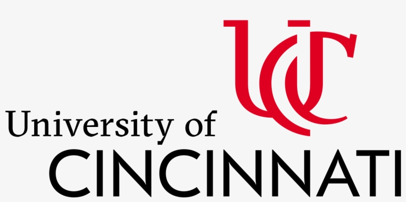 University Of Cincinnati Logo, transparent png