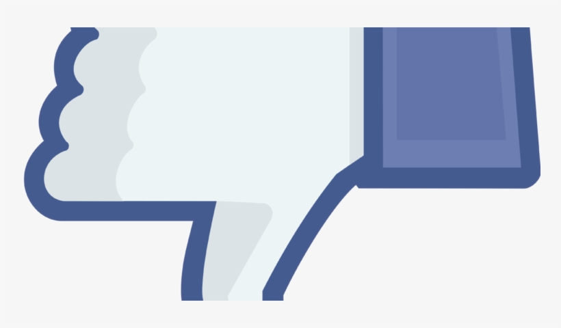Black Hat Social Media - Duimpje Omlaag Facebook, transparent png