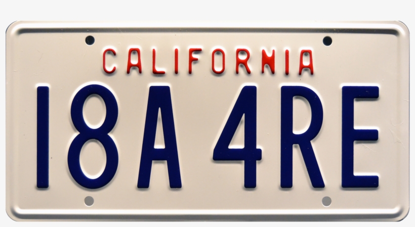 I8a 4re Prop Plate Movie Memorabilia From Sharknado - Schrift Lampe, transparent png