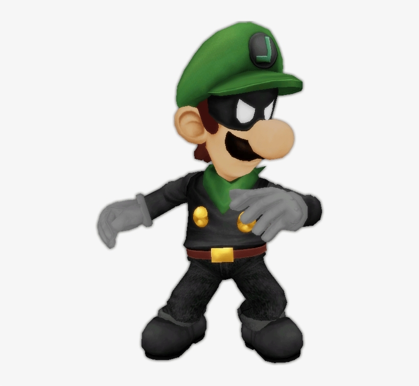 *cloud Strife From 1997's Final Fantasy Vii - Luigi, transparent png
