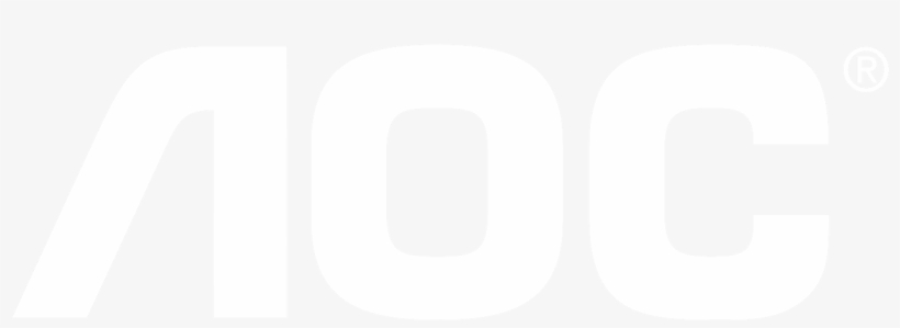 Sponsored In Part By - Aoc White Logo Png, transparent png