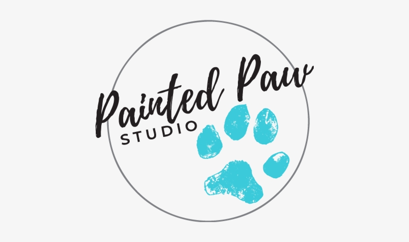 Blue Paw Png, transparent png