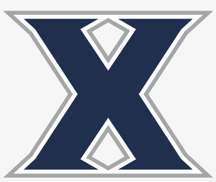Xavier Basketball Logo, transparent png