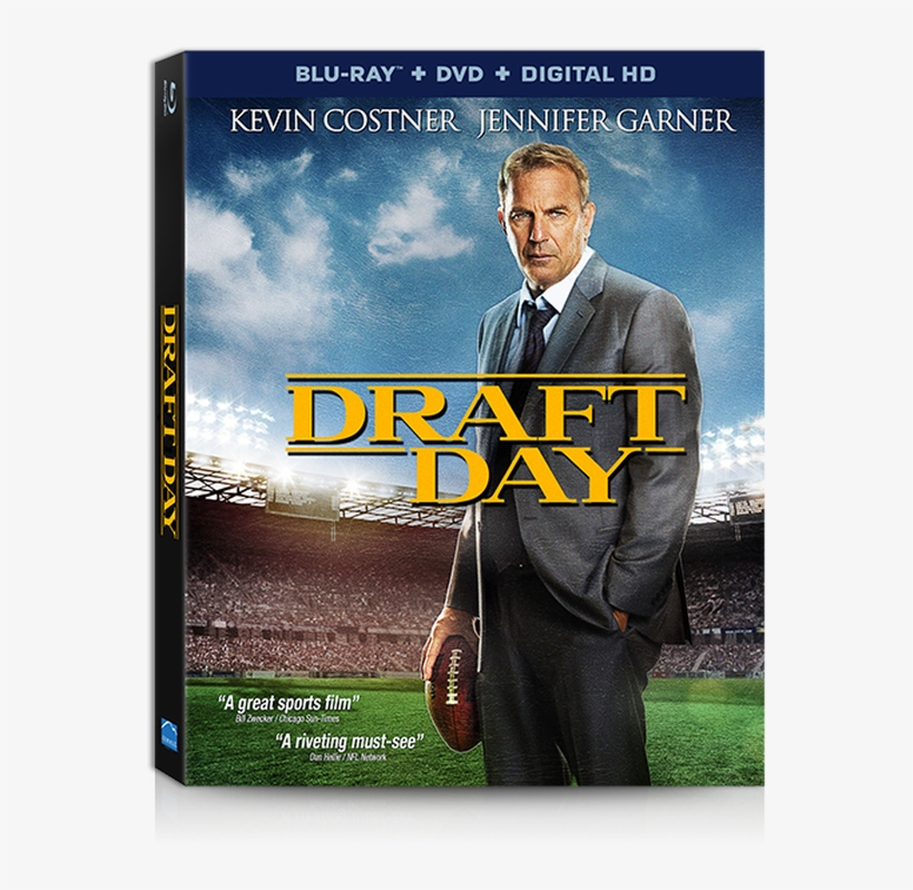 The Love Loft - Draft Day (blu-ray/dvd), transparent png