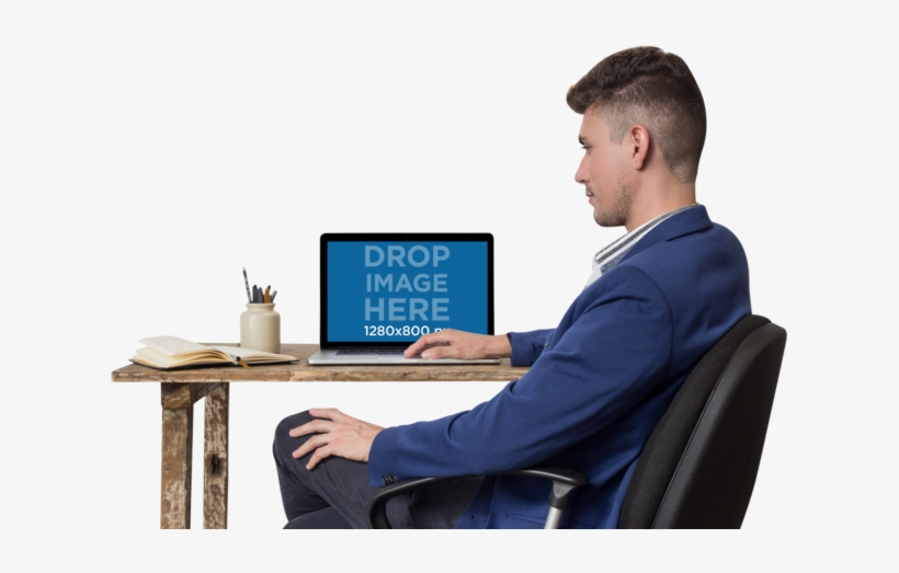 Working Office Png, transparent png