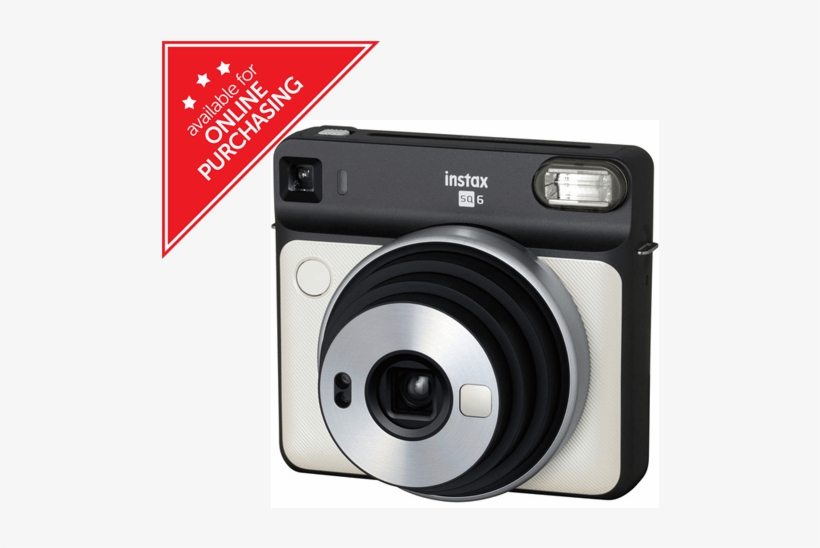 Awesome Fujifilm Instax Square Sq Instant Film Camera - Fujifilm Instax Square Sq6, transparent png