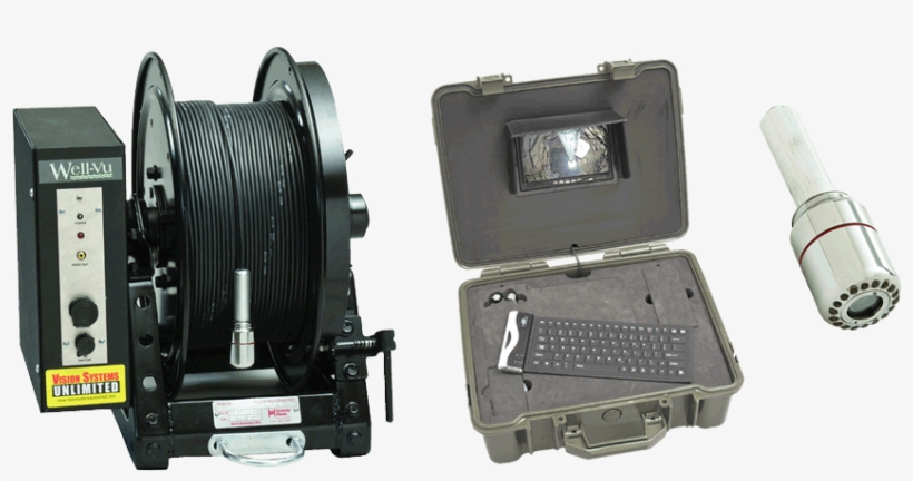 Motorized Well-vu With 7" Dvcc And Detachable Camera - Camera, transparent png