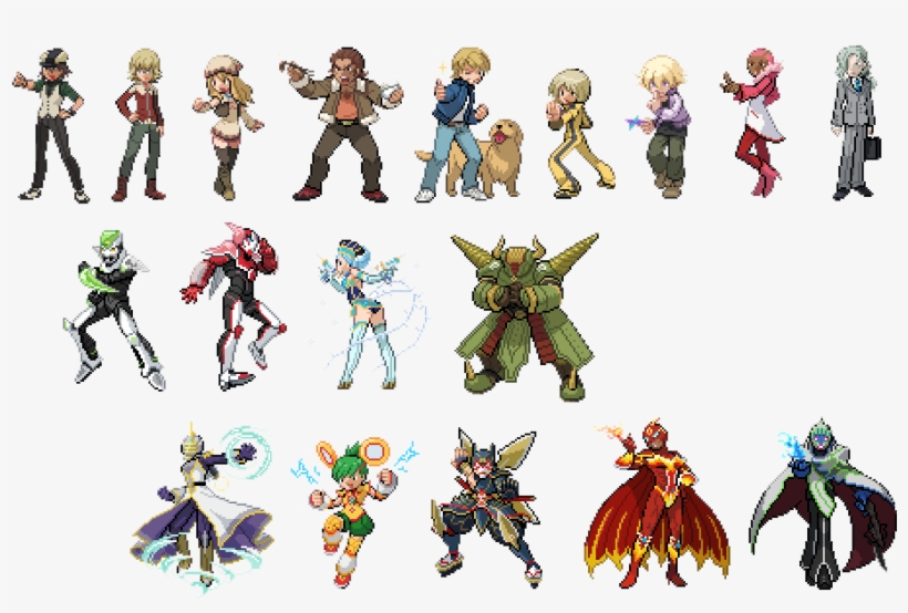 I Guess These Are Poke People Just Going By Tags, I - Cartoon, transparent png