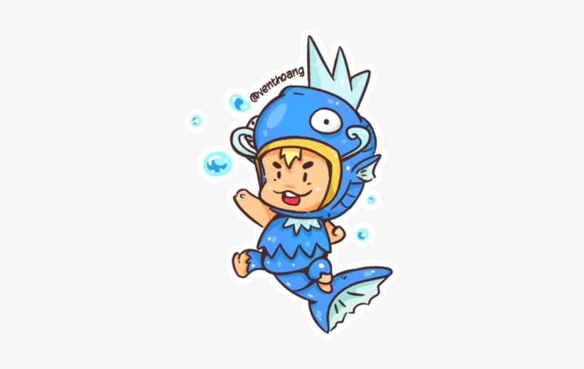 Magikarp Kid / Magrimp - Magikarp, transparent png