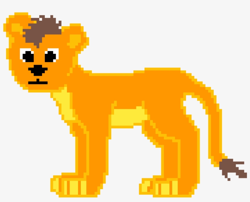 Lion Cub - Illustration, transparent png