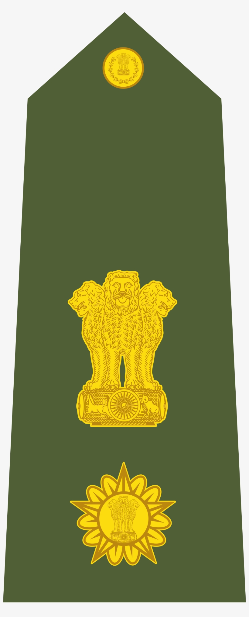 Open - Indian Army Major Rank, transparent png