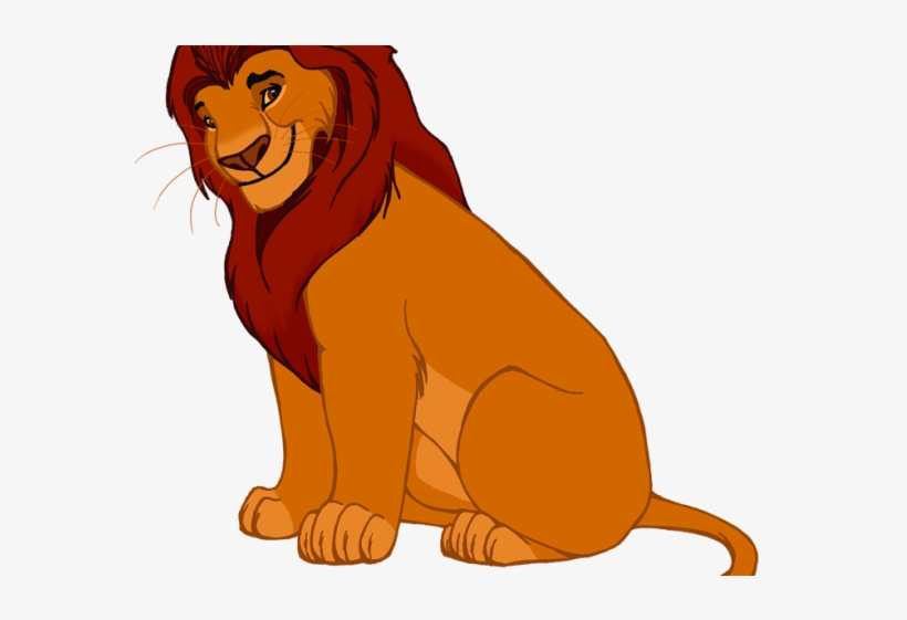 Mufasa Clipart Sleeping Lion - Mufasa Lion King Clipart, transparent png