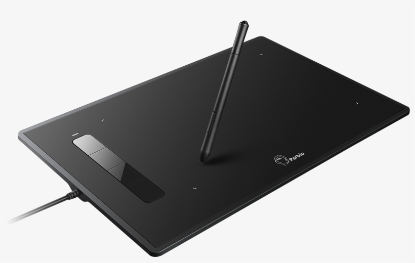 Parblo A609 - Parblo Island A609 8 X 5 Inches Digital Graphic Tablet, transparent png