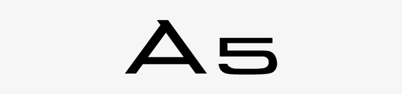 Stencil Audi A5 - Audi A4 Logo Vector, transparent png