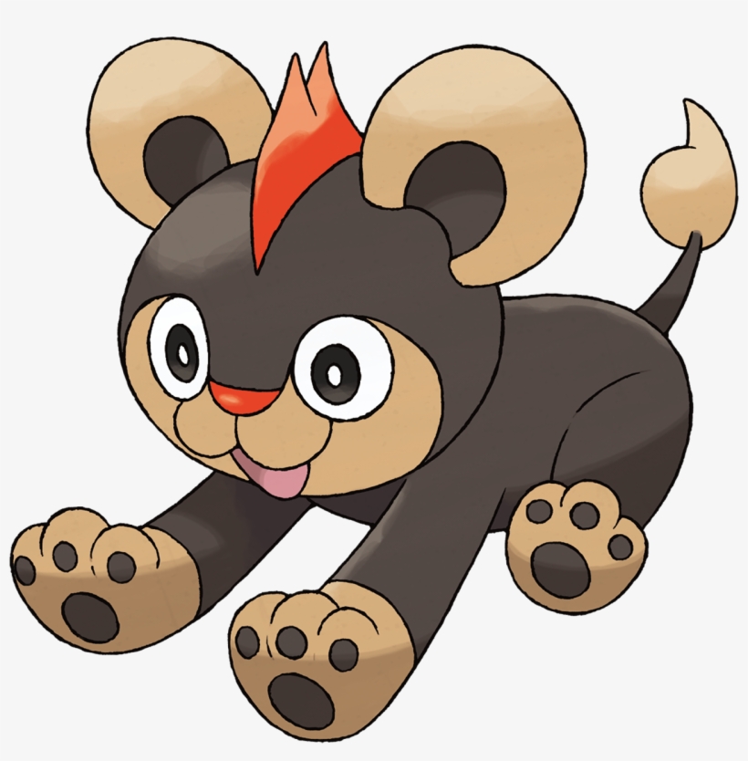 The Stronger The Opponent It Faces, The More Heat Surges - Pyroar Evolution, transparent png