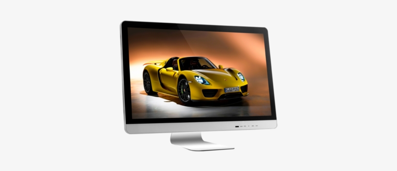 Hot Sell Lcd Screen Graphic Drawing Tablet Monitor - Porsche Mittelmotor, transparent png