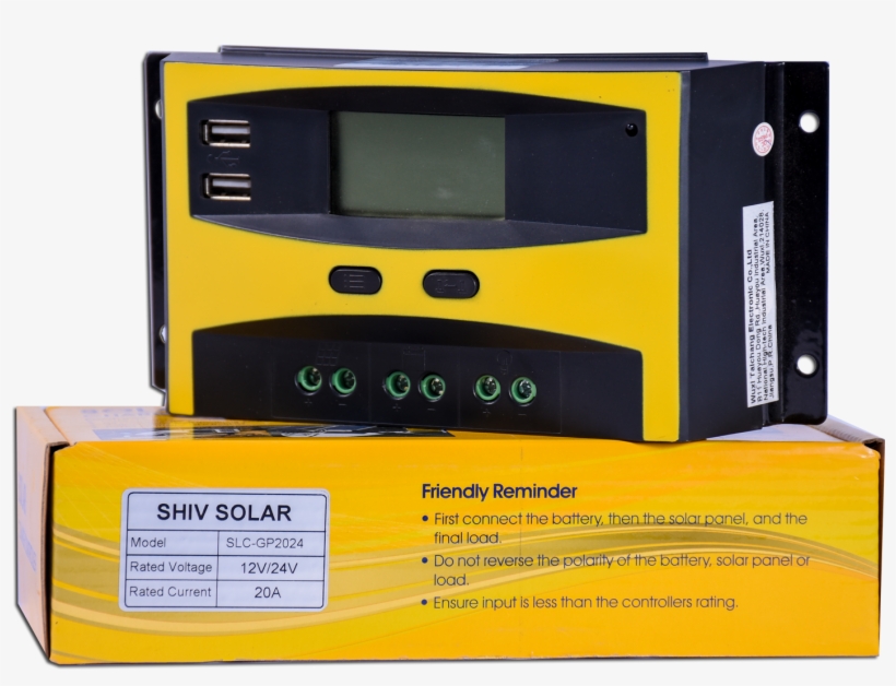 Solar Charger Controller - Gadget, transparent png