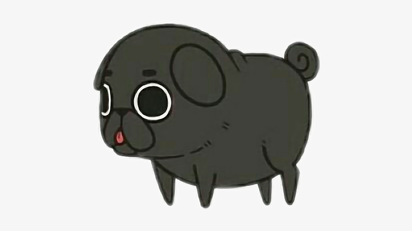 Perritos Pug Enamorados, transparent png