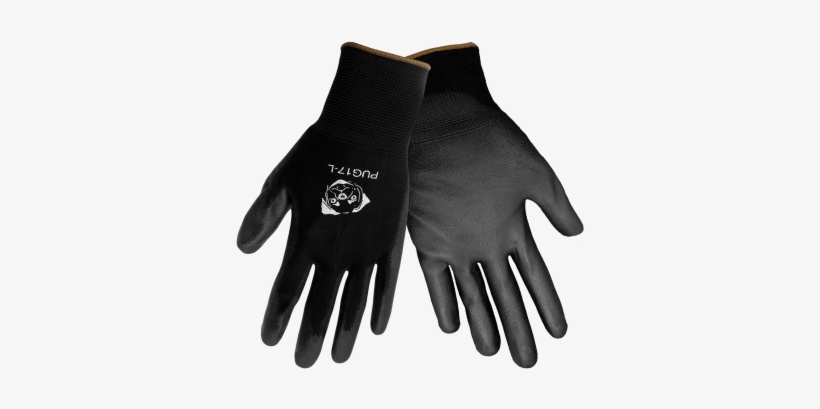 Global Glove Pug Black - Global Glove Pug17 Anti-static Gloves - 13 Gauge Nylon, transparent png