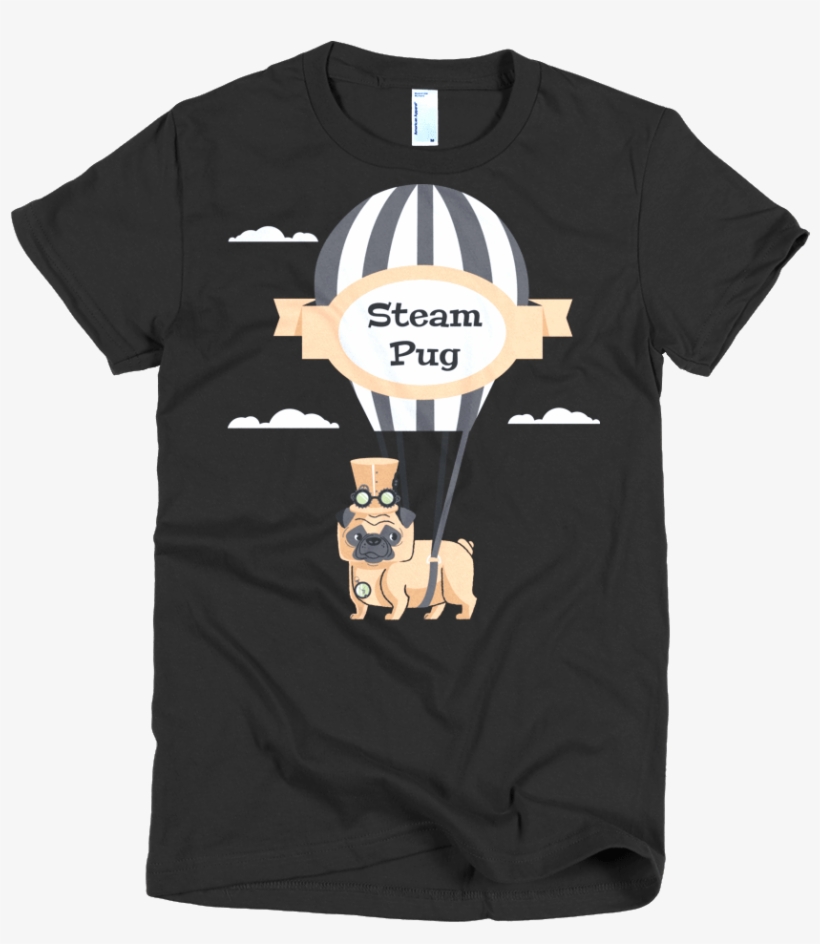 Steam Pug Women's - Katy Perry Swish God, transparent png