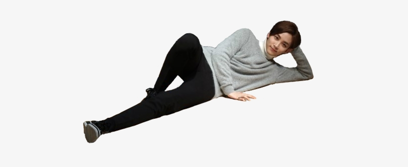 Hereu0027s A Lying Down Jeonghan Png For Yu0027all - Jeonghan Transparent, transparent png