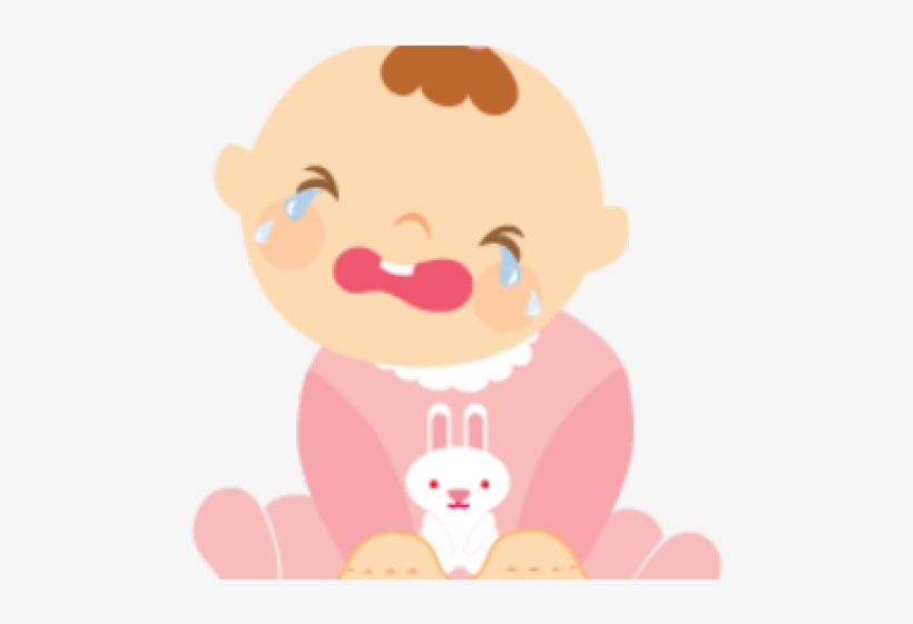 Crying Clipart Hurt Girl - Infant, transparent png