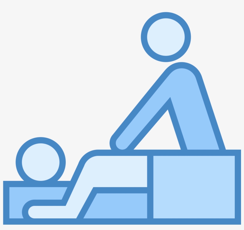 There Are Two People In The Image - Masaje Icono, transparent png