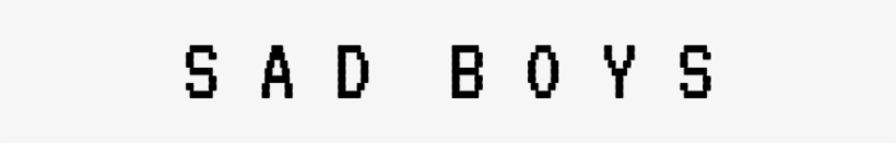 Sad Boys Logo Png, transparent png