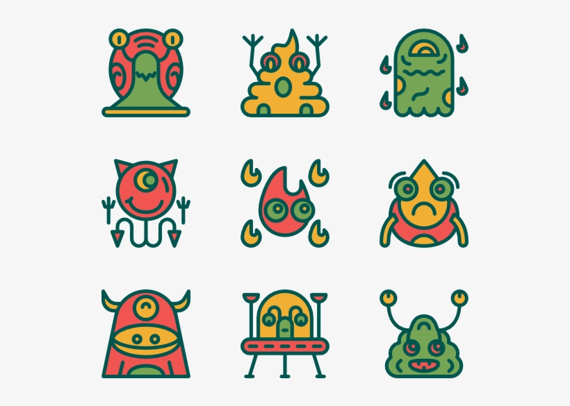 Monster, transparent png