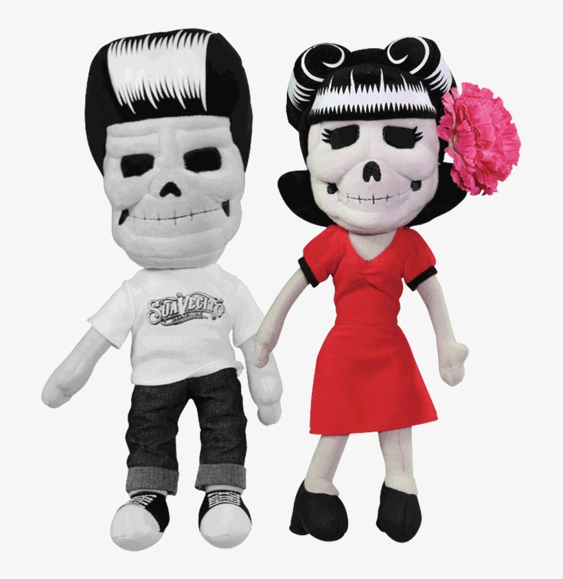 Plush Doll Set - Stuffed Toy, transparent png