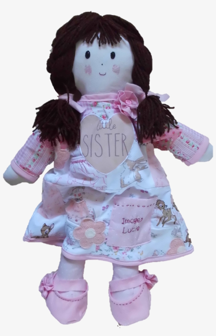 Keepsake Ragdoll Baby Clothes - Doll, transparent png
