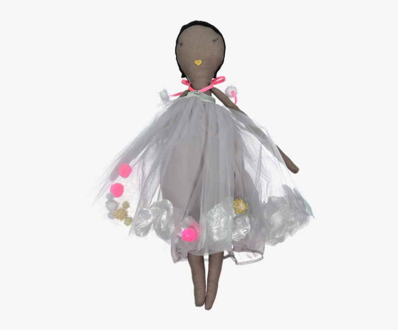 Jess Brown Rag Doll - Cape, transparent png