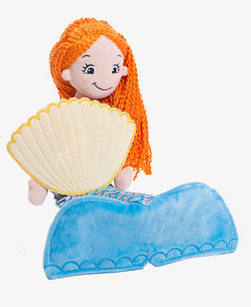 Personalised Mermaid Rag Doll - Doll, transparent png