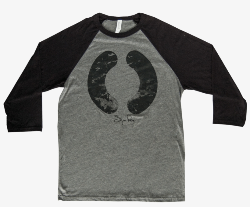 Brackets Raglan T-shirt - Shirt, transparent png